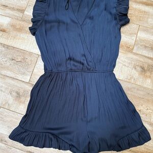 Umgee Navy Romper